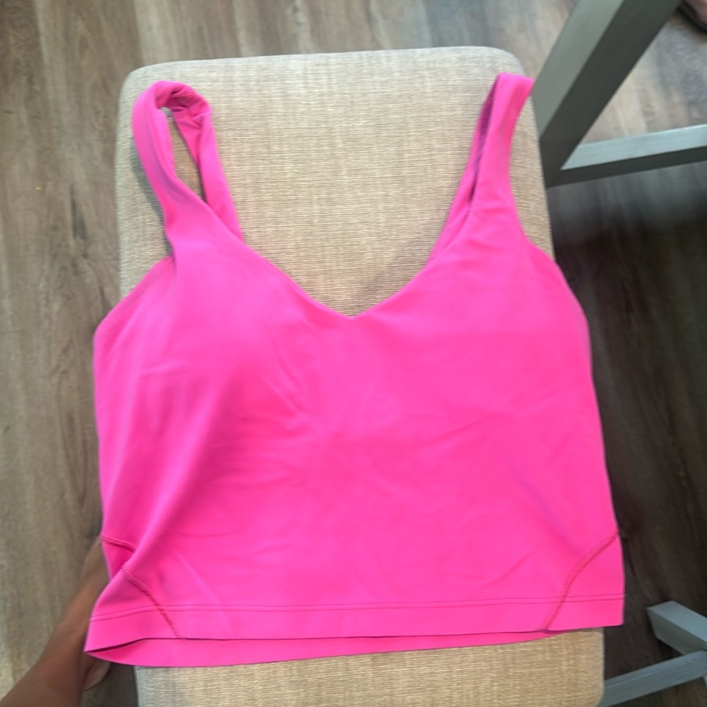 SOLD Lululemon align tank, Size 6